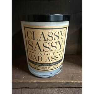 Sarcastic Jar Candle